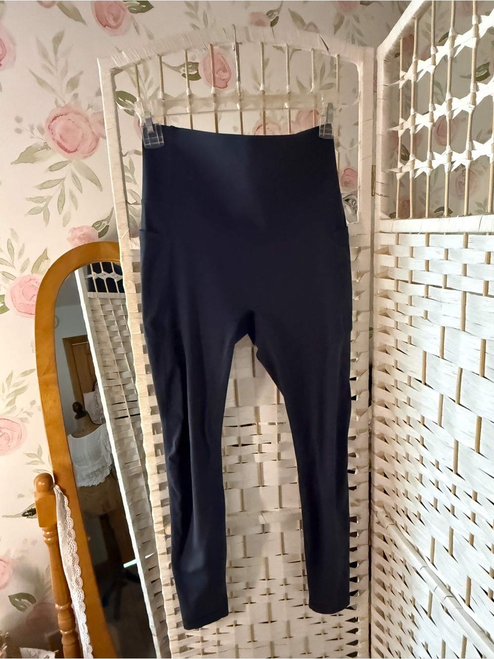 Halara Navy UltraSculpt Training Leggings